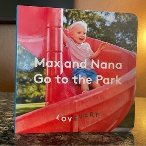 Lovevery “Max and Nana go to the Park” Board Book